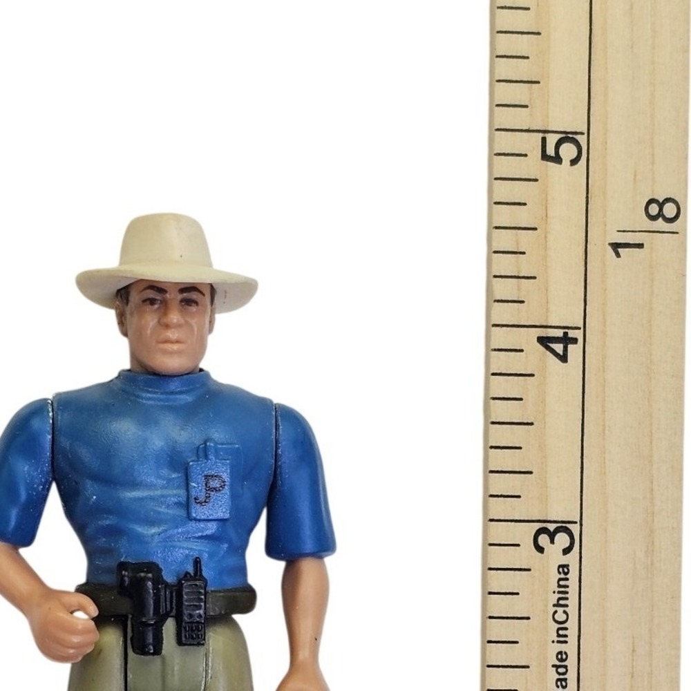 Vintage 1993 Kenner Jurassic Park Robert Muldoon Action Figure Series 1 JP11 - Picture 4 of 4